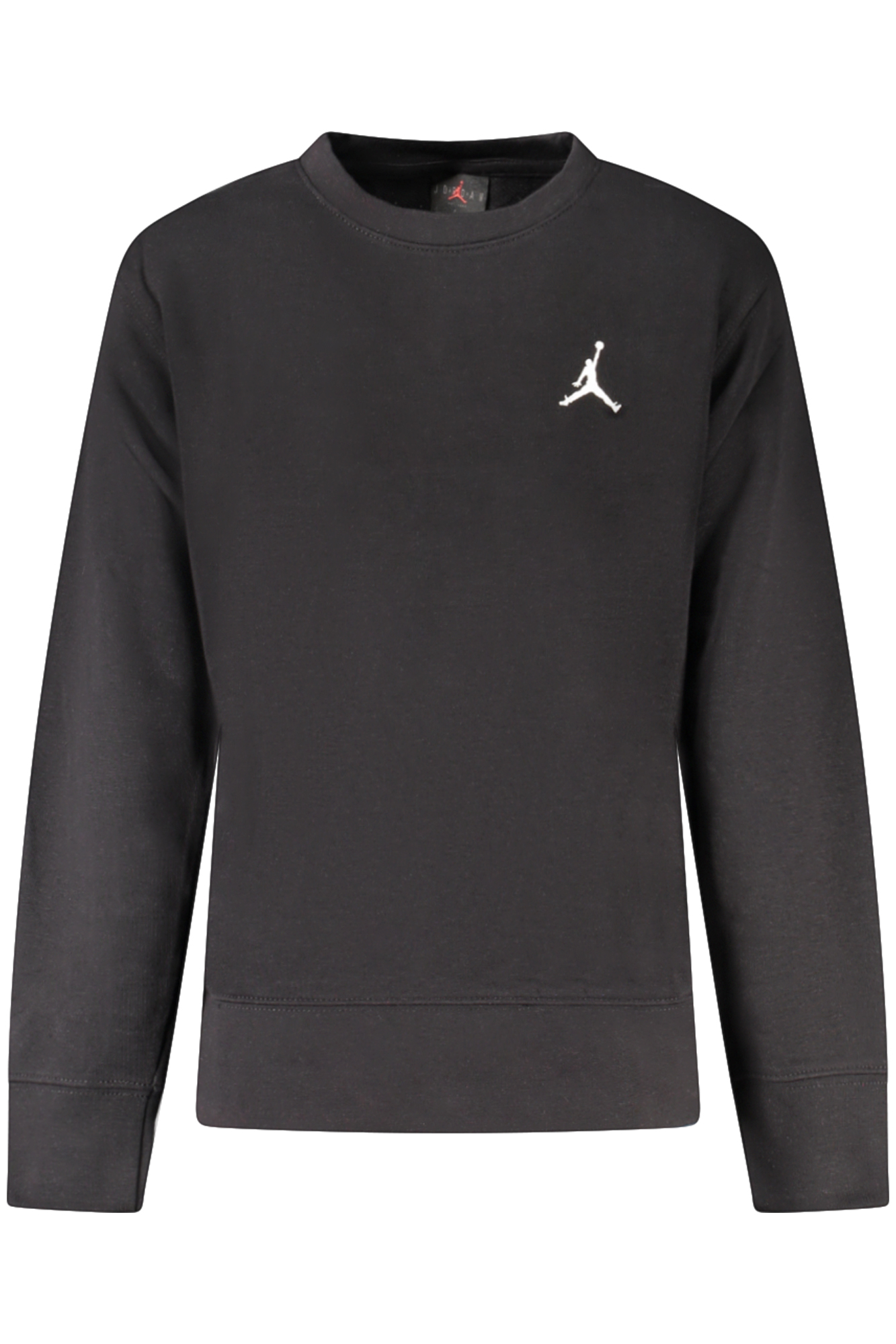 JORDAN FELPA SENZA ZIP BAMBINO - Nero