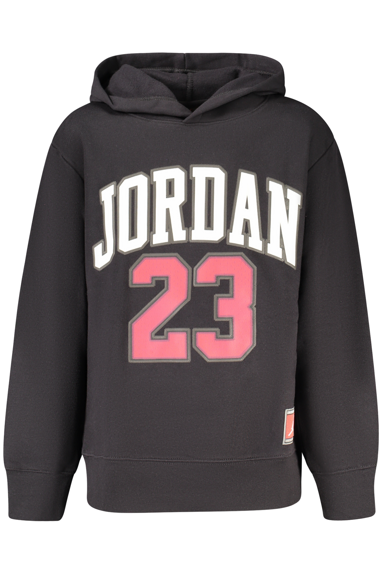 JORDAN FELPA SENZA ZIP BAMBINO - Nero