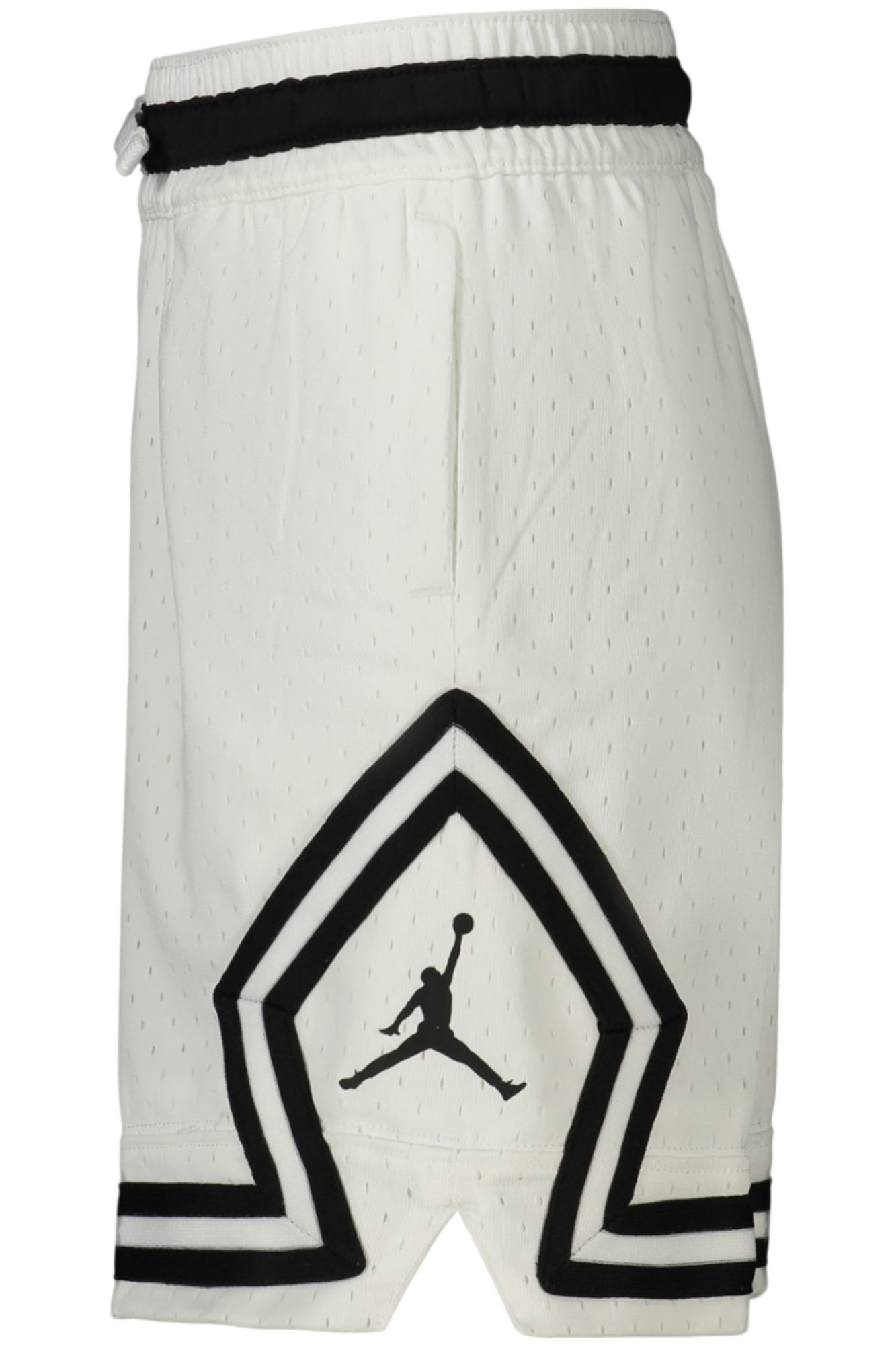 JORDAN PANTALONE SHORT BAMBINO - Bianco - immagine 3