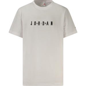 JORDAN T-SHIRT MANICHE CORTE BAMBINO - Bianco