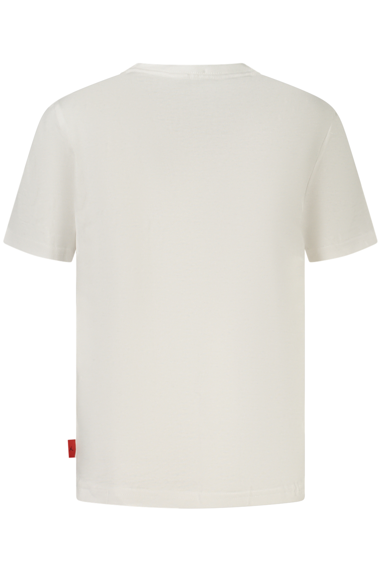JORDAN T-SHIRT MANICHE CORTE BAMBINO - Bianco - immagine 2