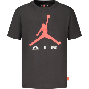 JORDAN T-SHIRT MANICHE CORTE BAMBINO - Nero