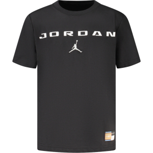 JORDAN T-SHIRT MANICHE CORTE BAMBINO - Nero