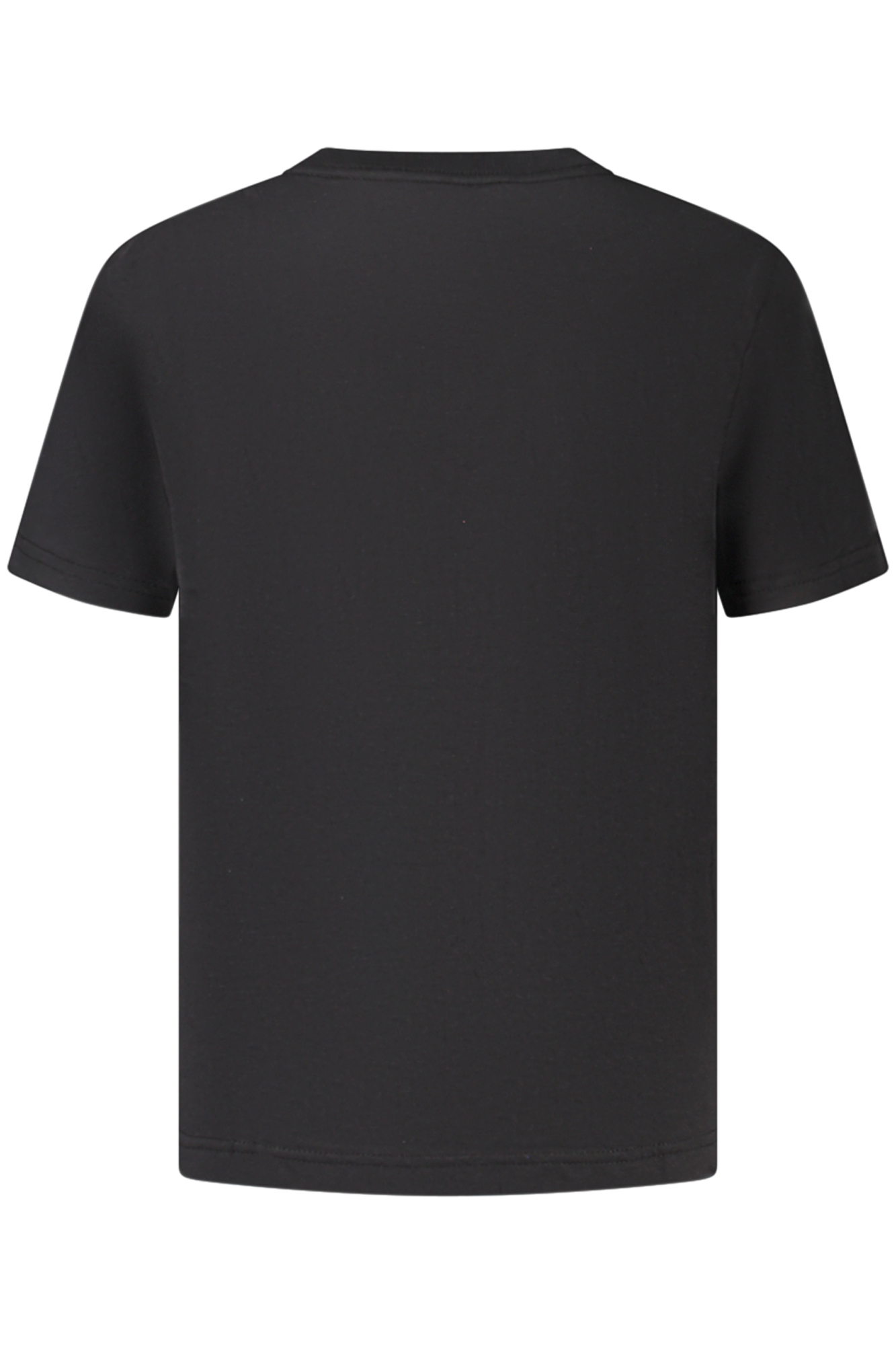 JORDAN T-SHIRT MANICHE CORTE BAMBINO - Nero - immagine 2