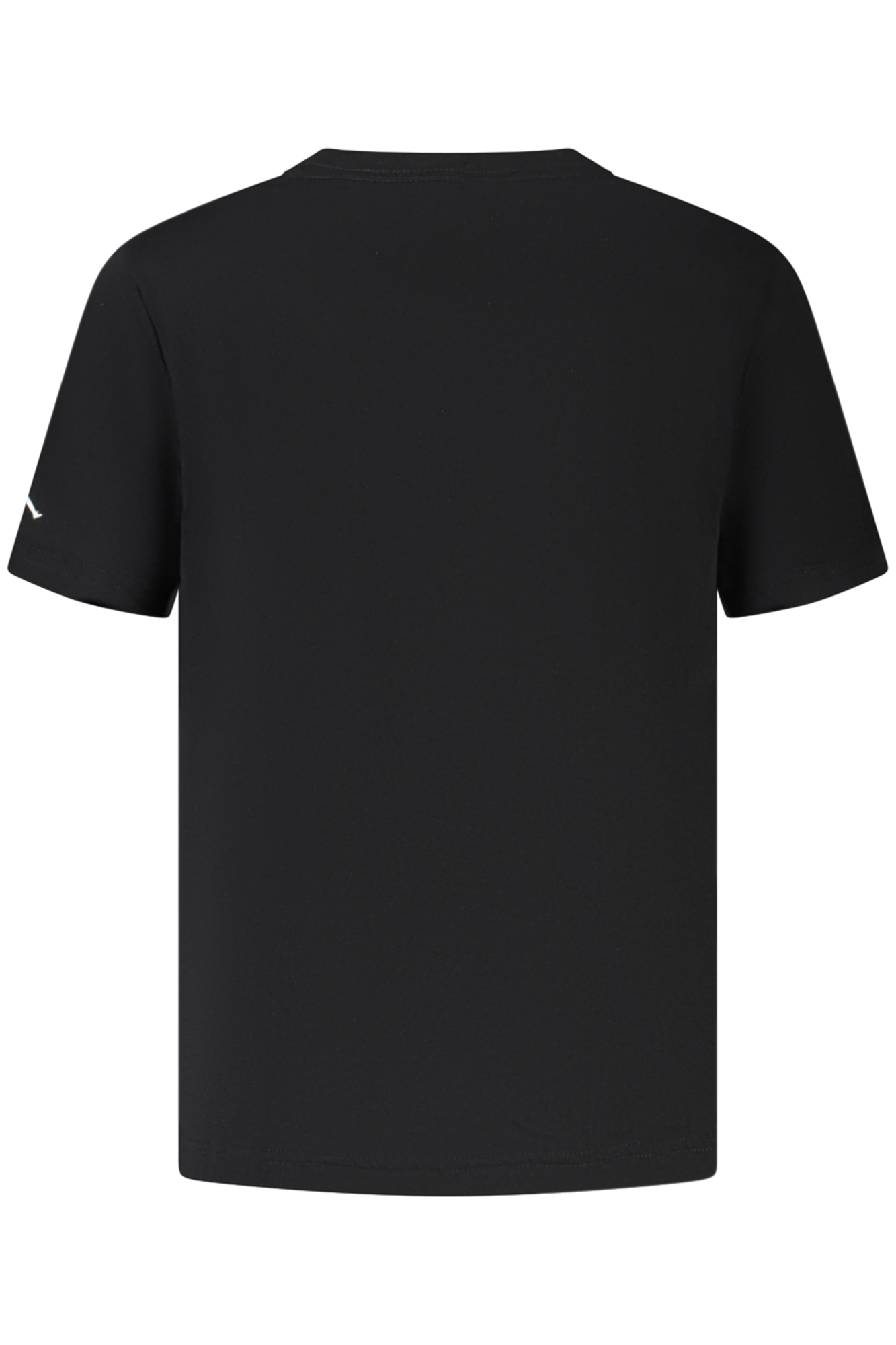 JORDAN T-SHIRT MANICHE CORTE BAMBINO - Nero - immagine 2