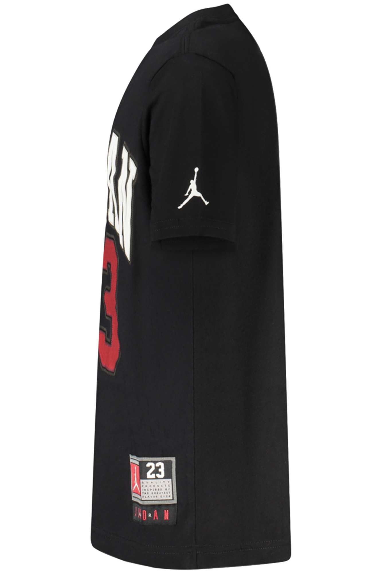 JORDAN T-SHIRT MANICHE CORTE BAMBINO - Nero - immagine 3