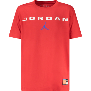 JORDAN T-SHIRT MANICHE CORTE BAMBINO - Rosso