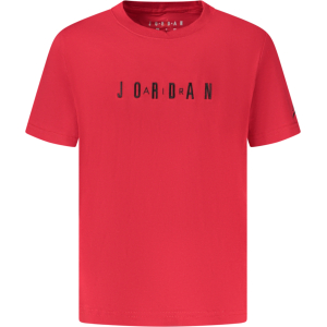 JORDAN T-SHIRT MANICHE CORTE BAMBINO - Rosso
