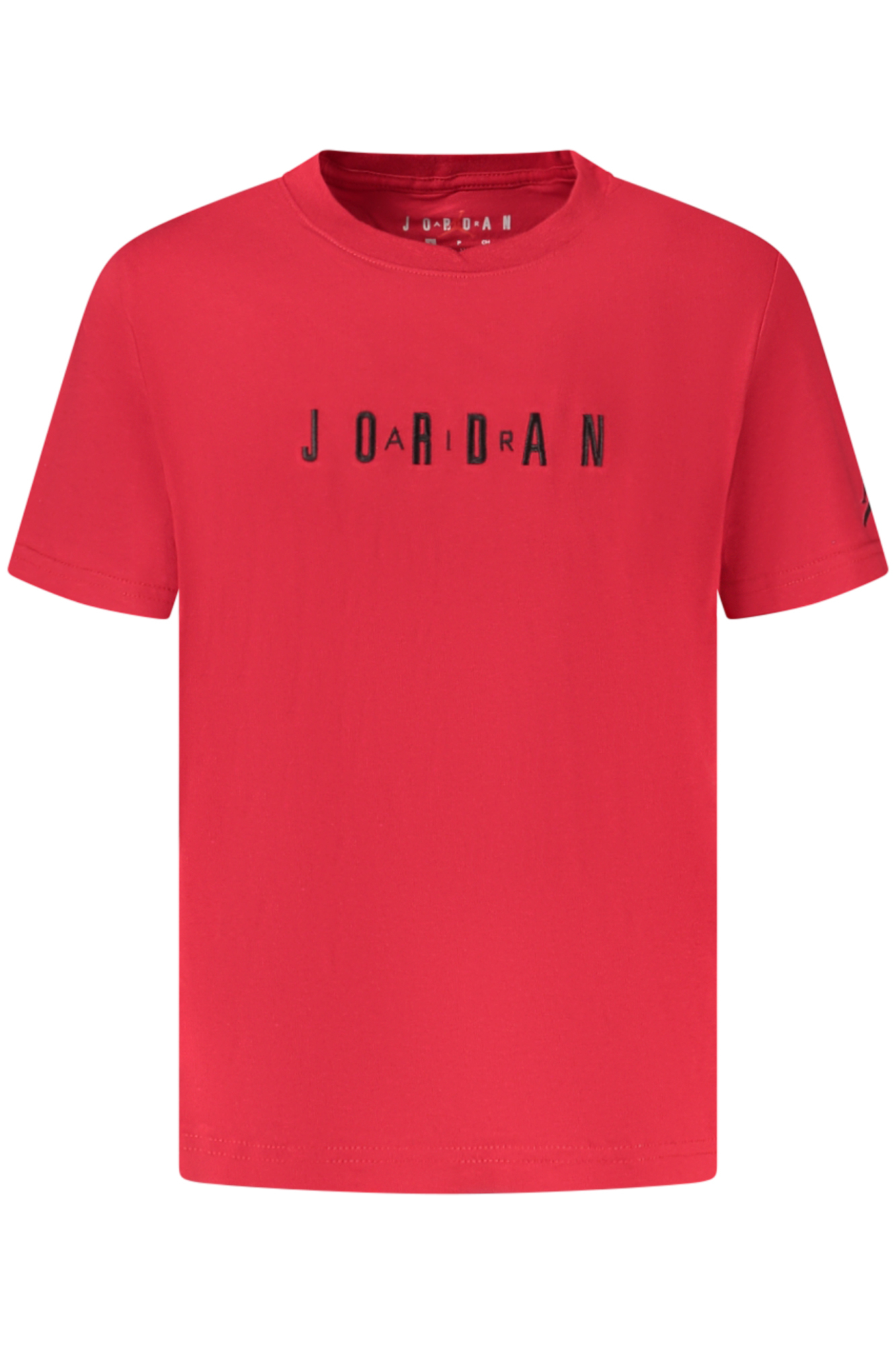 JORDAN T-SHIRT MANICHE CORTE BAMBINO - Rosso