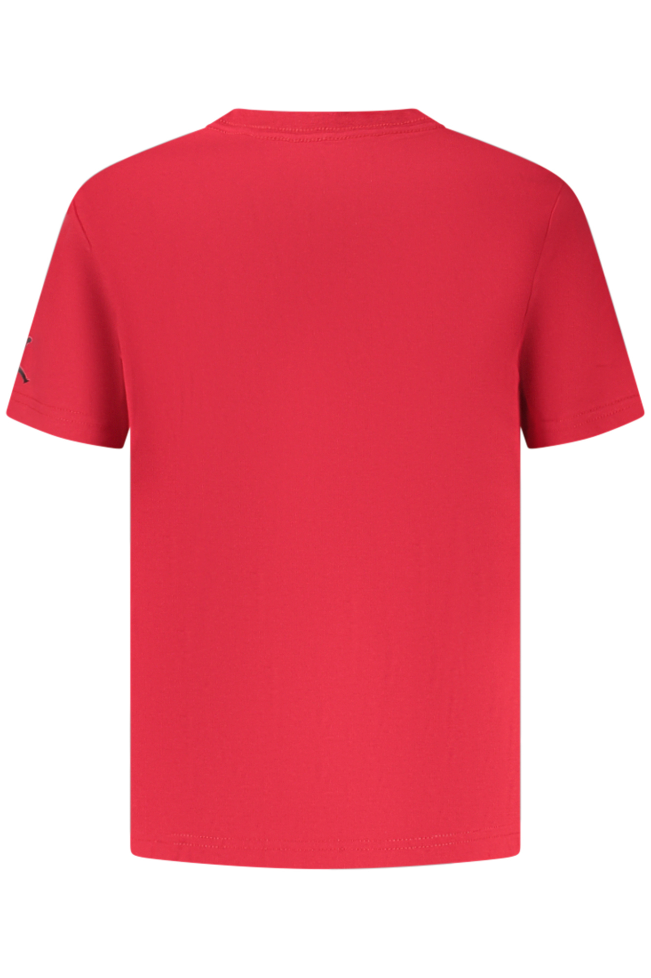 JORDAN T-SHIRT MANICHE CORTE BAMBINO - Rosso - immagine 2