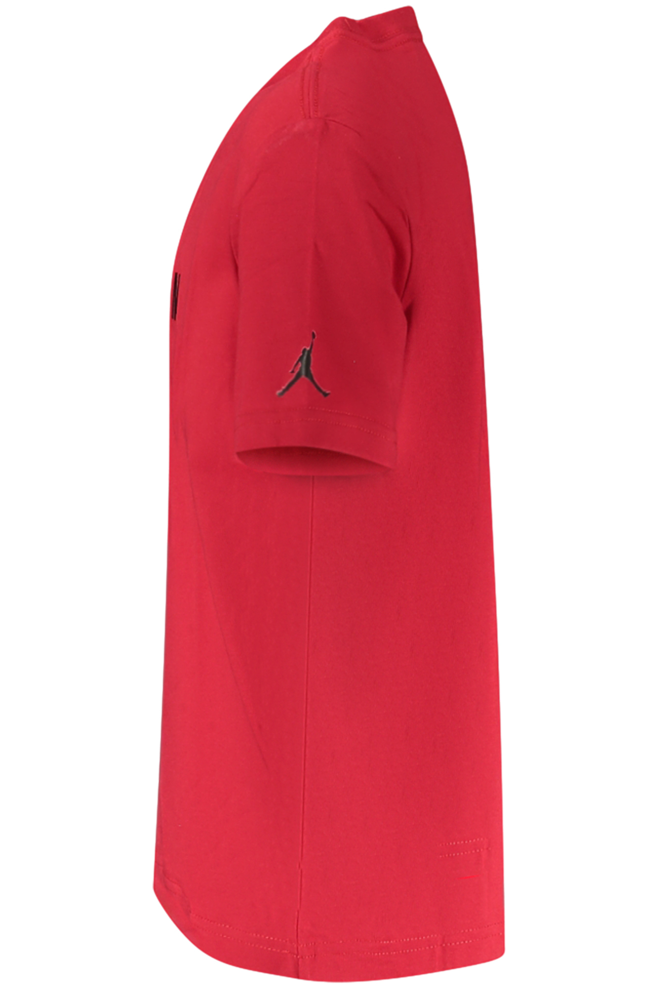 JORDAN T-SHIRT MANICHE CORTE BAMBINO - Rosso - immagine 3