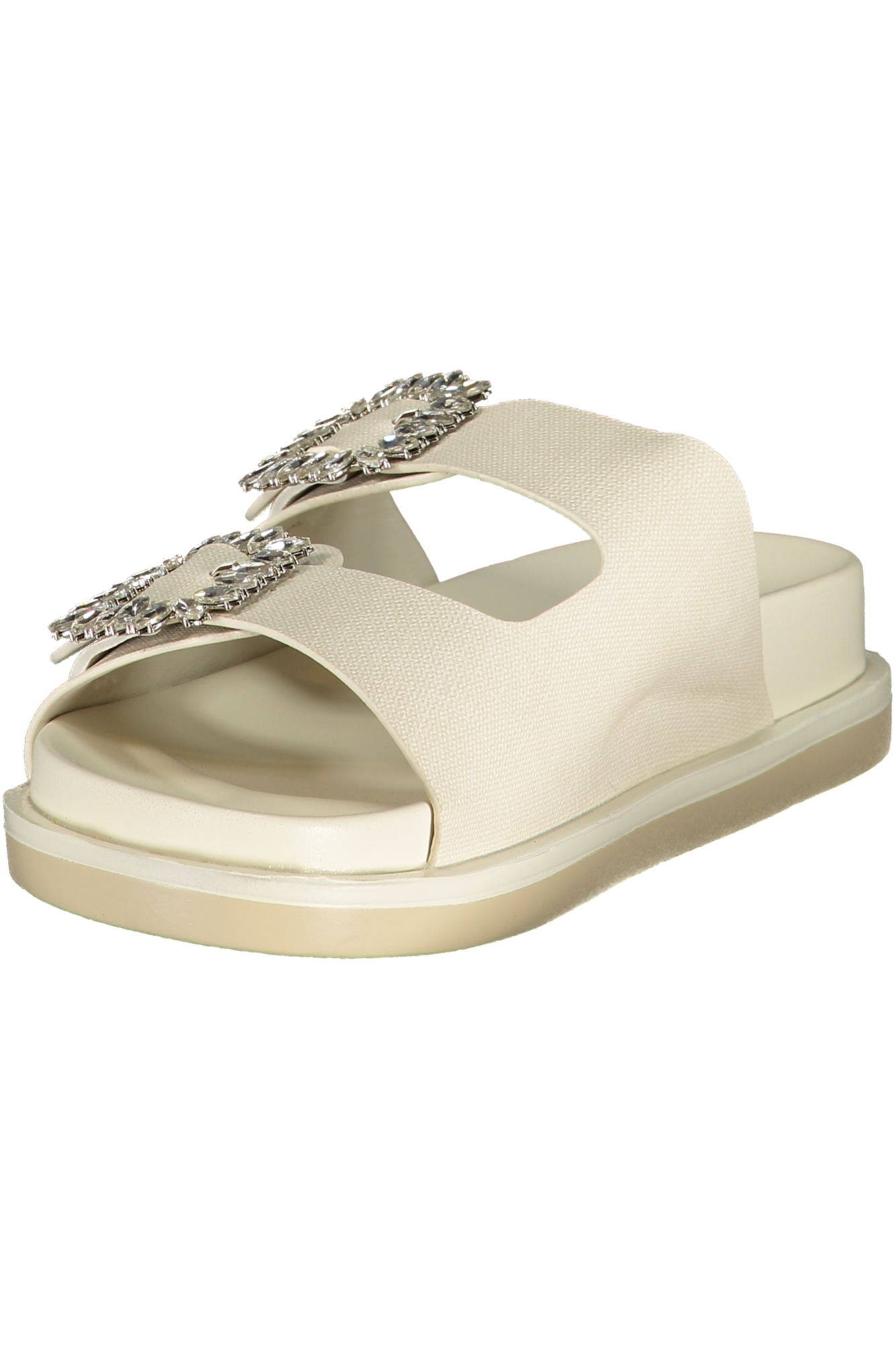 LAURA BIAGIOTTI CALZATURA CIABATTA DONNA - Bianco - immagine 3