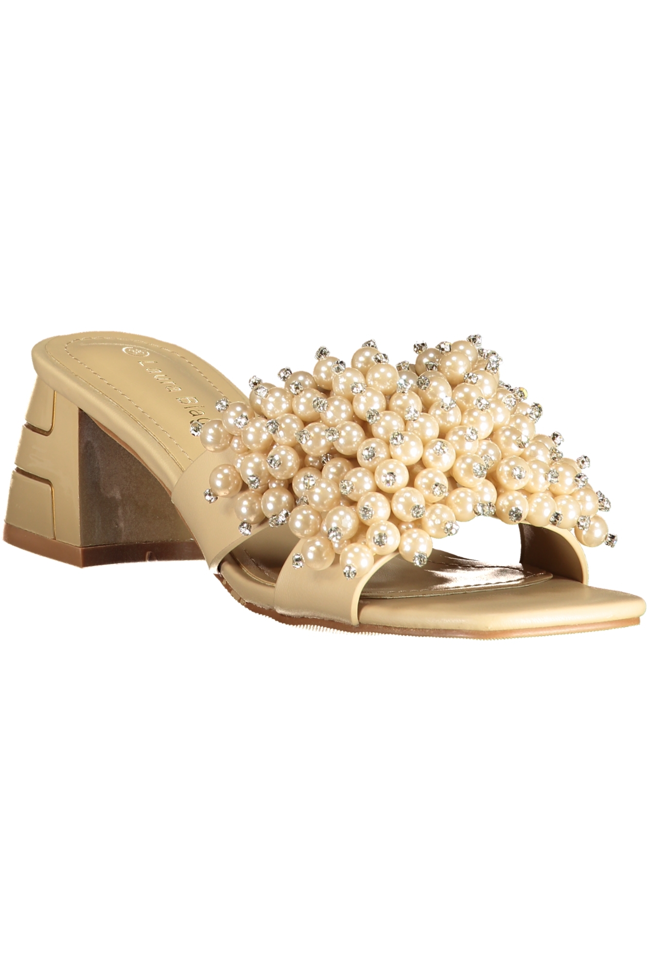 LAURA BIAGIOTTI CALZATURA SANDALO DONNA - Beige - immagine 2