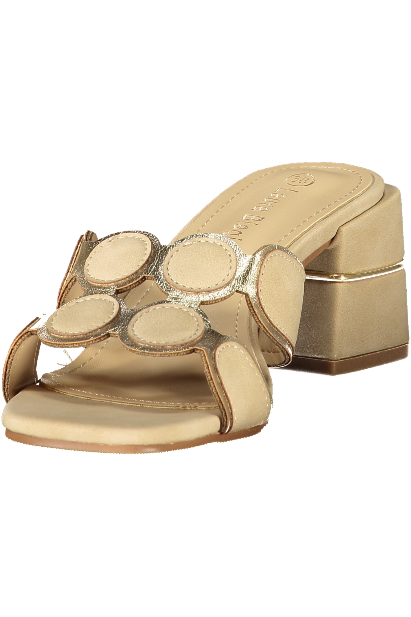 LAURA BIAGIOTTI CALZATURA SANDALO DONNA - Beige - immagine 3