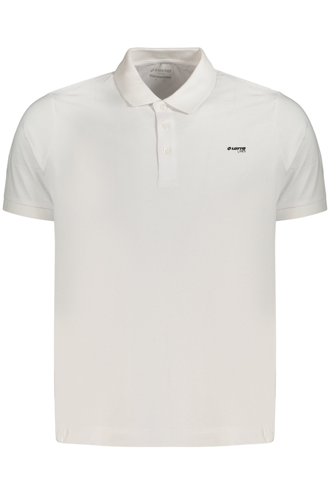 LOTTO POLO MANICHE CORTE UOMO - Bianco