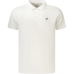 LOTTO POLO MANICHE CORTE UOMO - Bianco