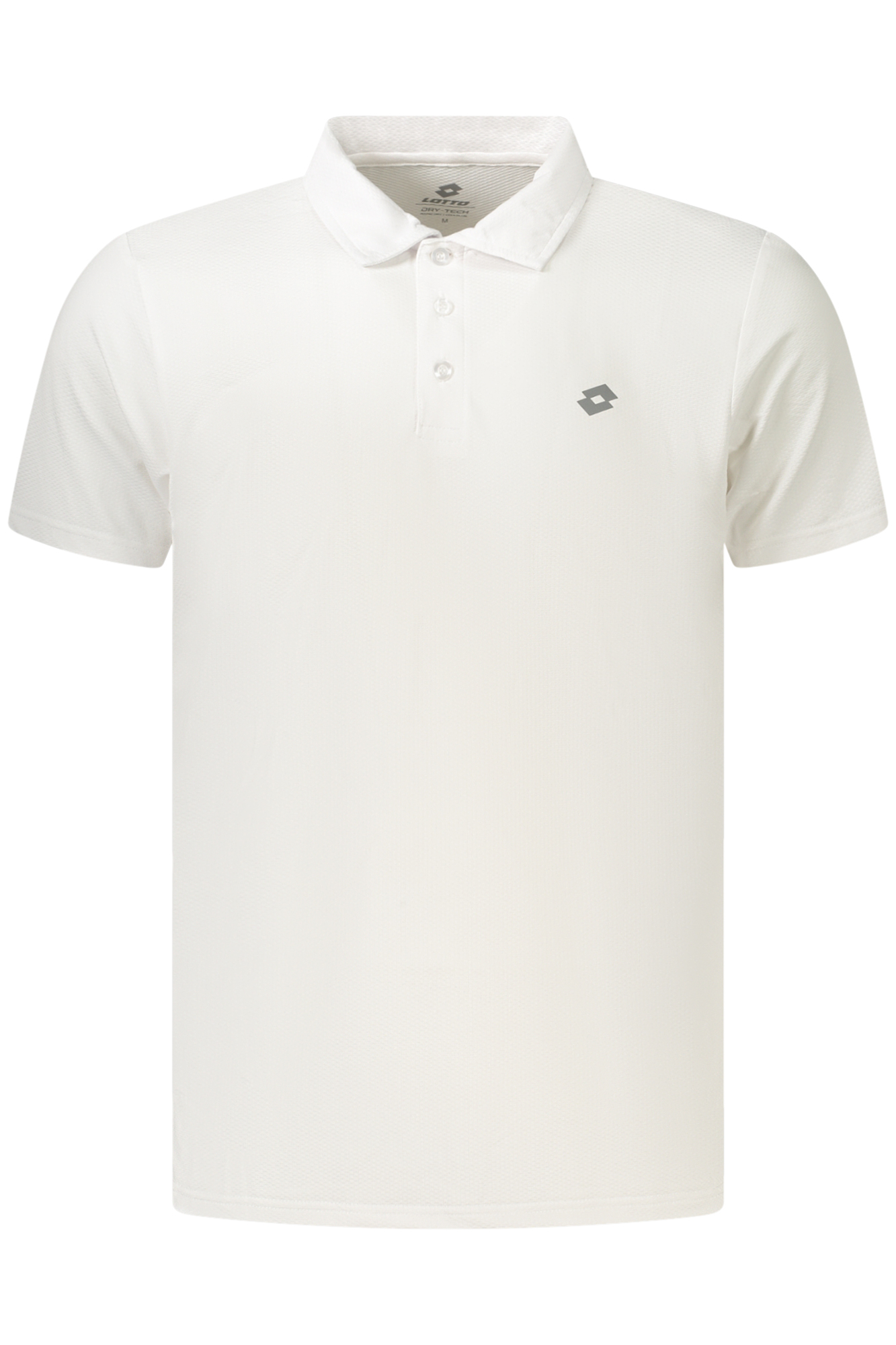 LOTTO POLO MANICHE CORTE UOMO - Bianco