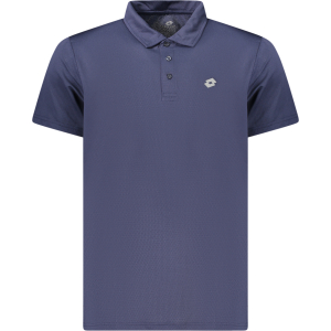 LOTTO POLO MANICHE CORTE UOMO - Blu