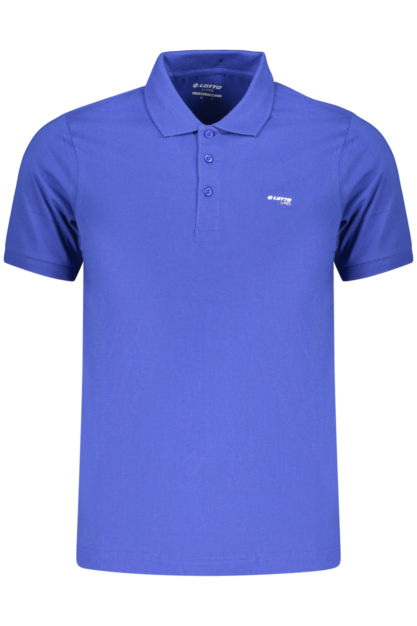 LOTTO POLO MANICHE CORTE UOMO - Blu