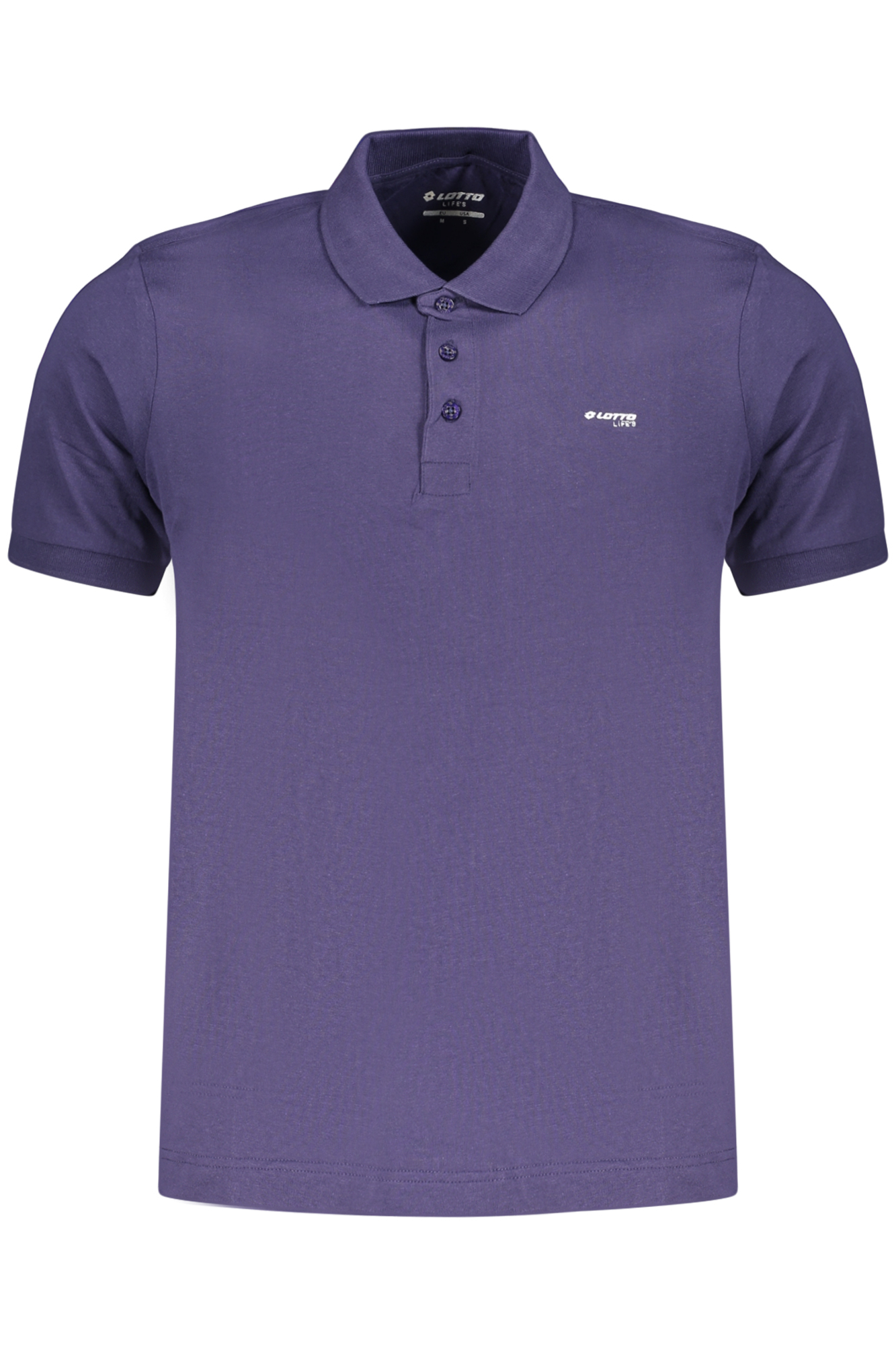 LOTTO POLO MANICHE CORTE UOMO - Blu