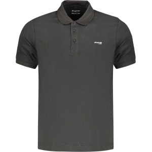 LOTTO POLO MANICHE CORTE UOMO - Nero