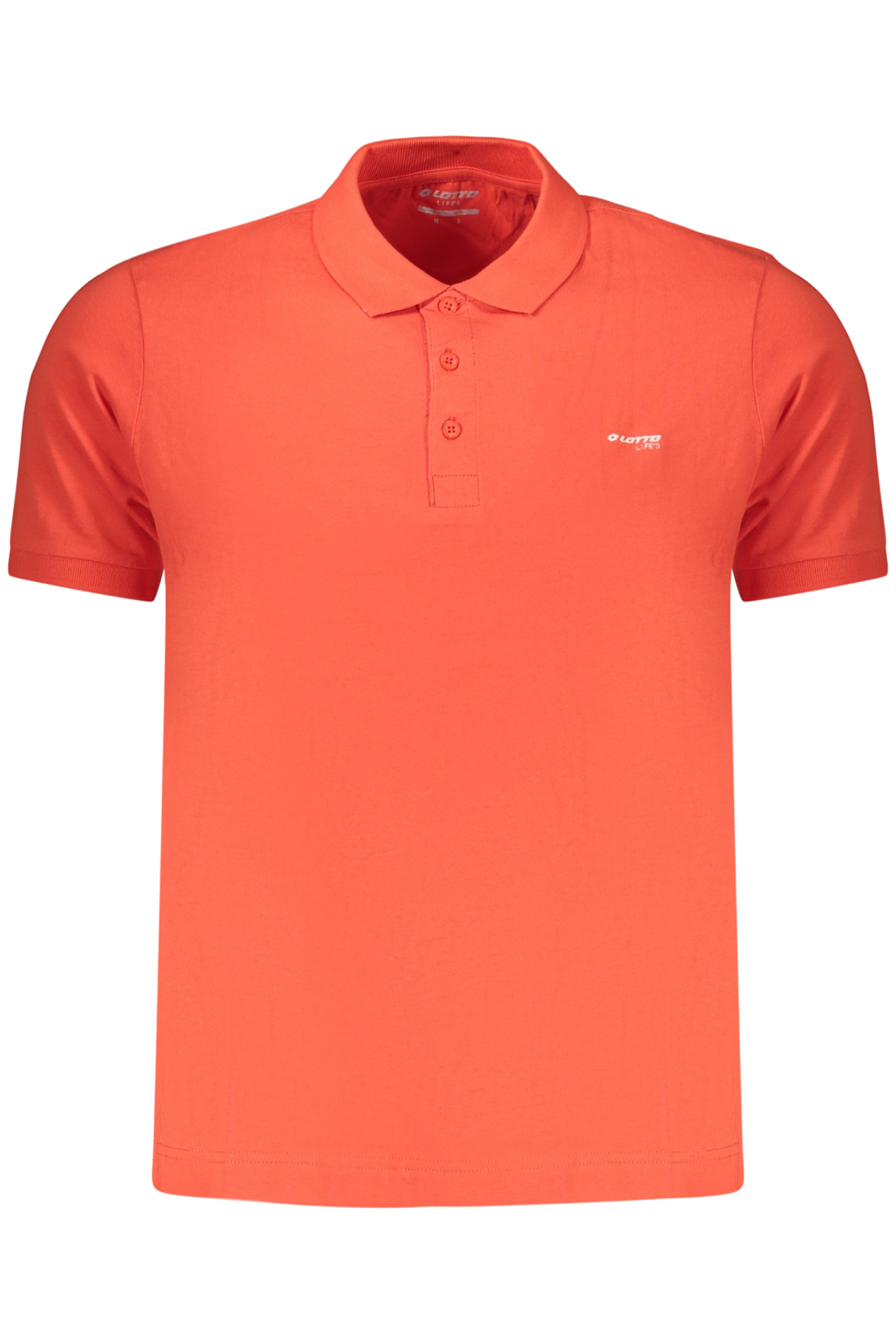 LOTTO POLO MANICHE CORTE UOMO - Rosso