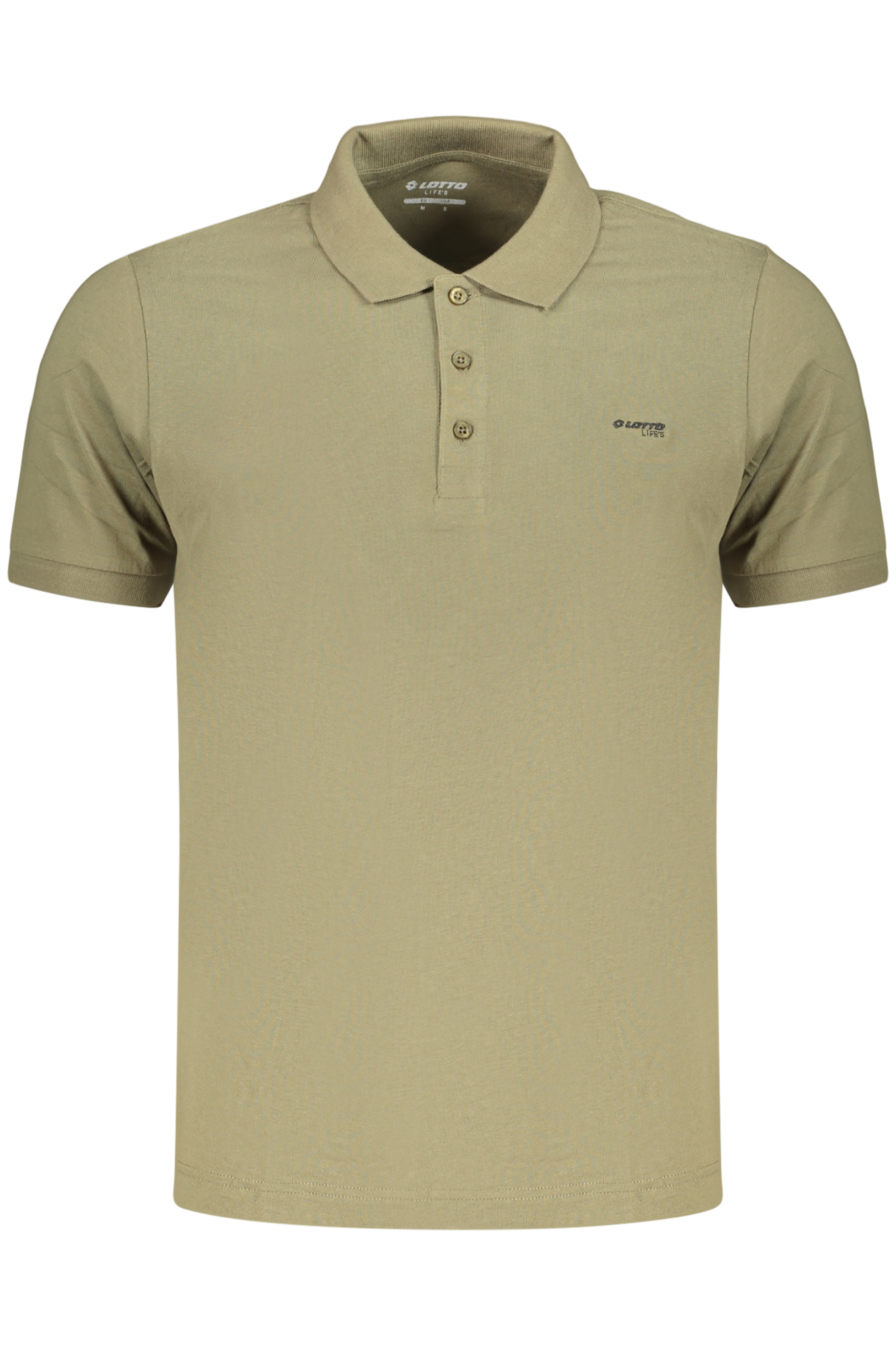 LOTTO POLO MANICHE CORTE UOMO - Verde
