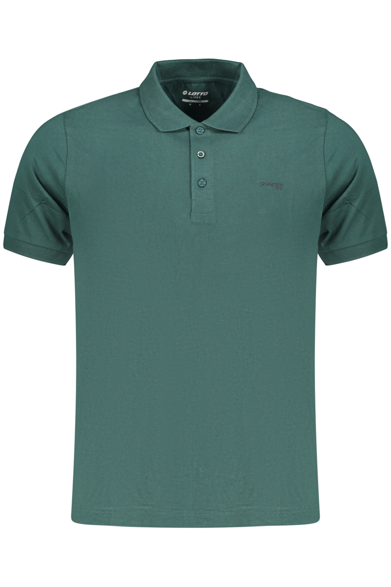 LOTTO POLO MANICHE CORTE UOMO - Verde
