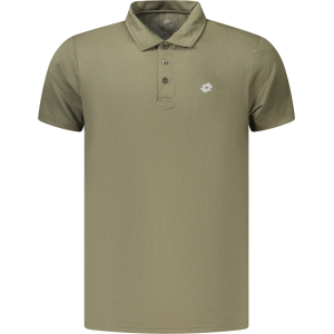 LOTTO POLO MANICHE CORTE UOMO - Verde
