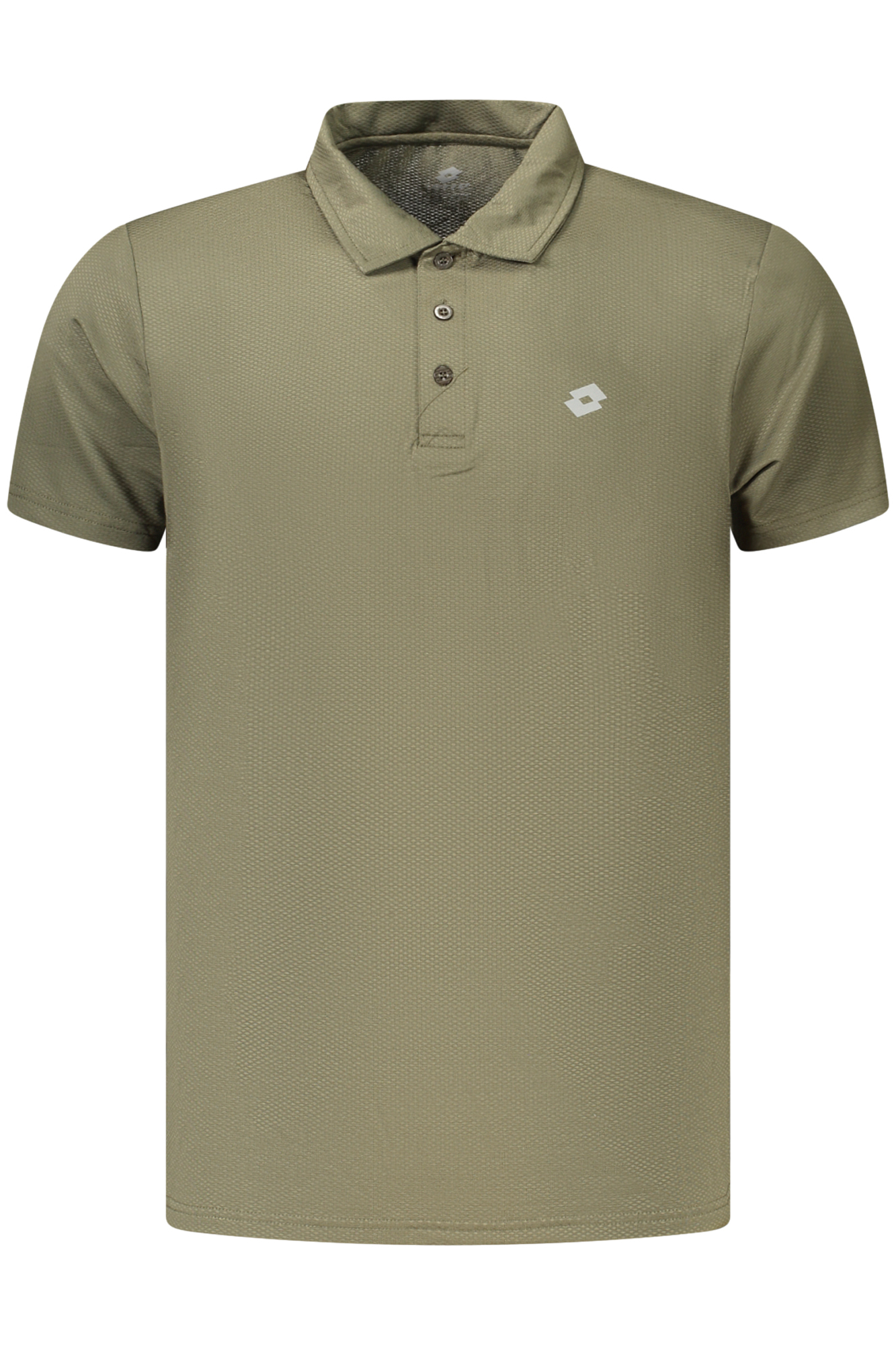 LOTTO POLO MANICHE CORTE UOMO - Verde