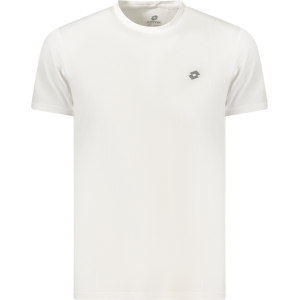 LOTTO T-SHIRT MANICHE CORTE UOMO - Bianco