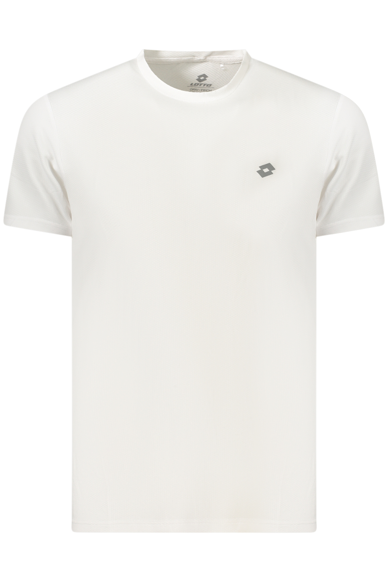 LOTTO T-SHIRT MANICHE CORTE UOMO - Bianco