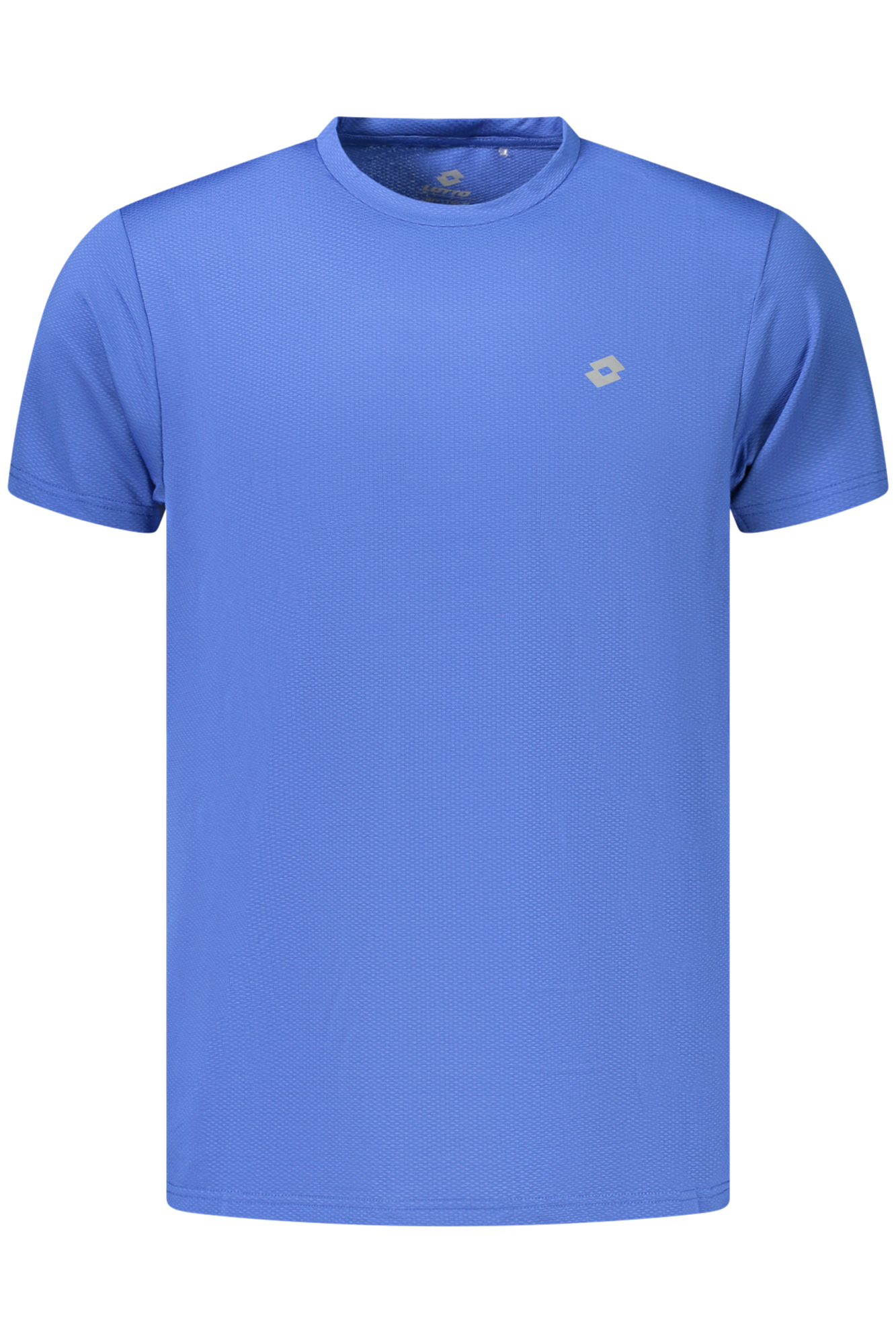 LOTTO T-SHIRT MANICHE CORTE UOMO - Blu