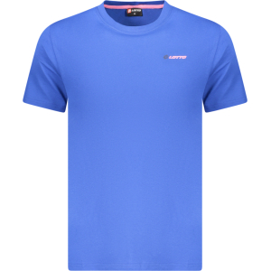 LOTTO T-SHIRT MANICHE CORTE UOMO - Blu