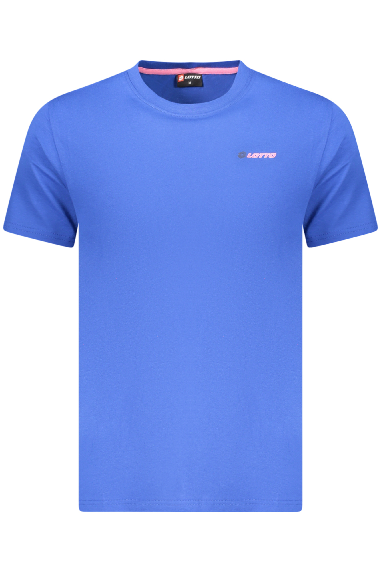 LOTTO T-SHIRT MANICHE CORTE UOMO - Blu