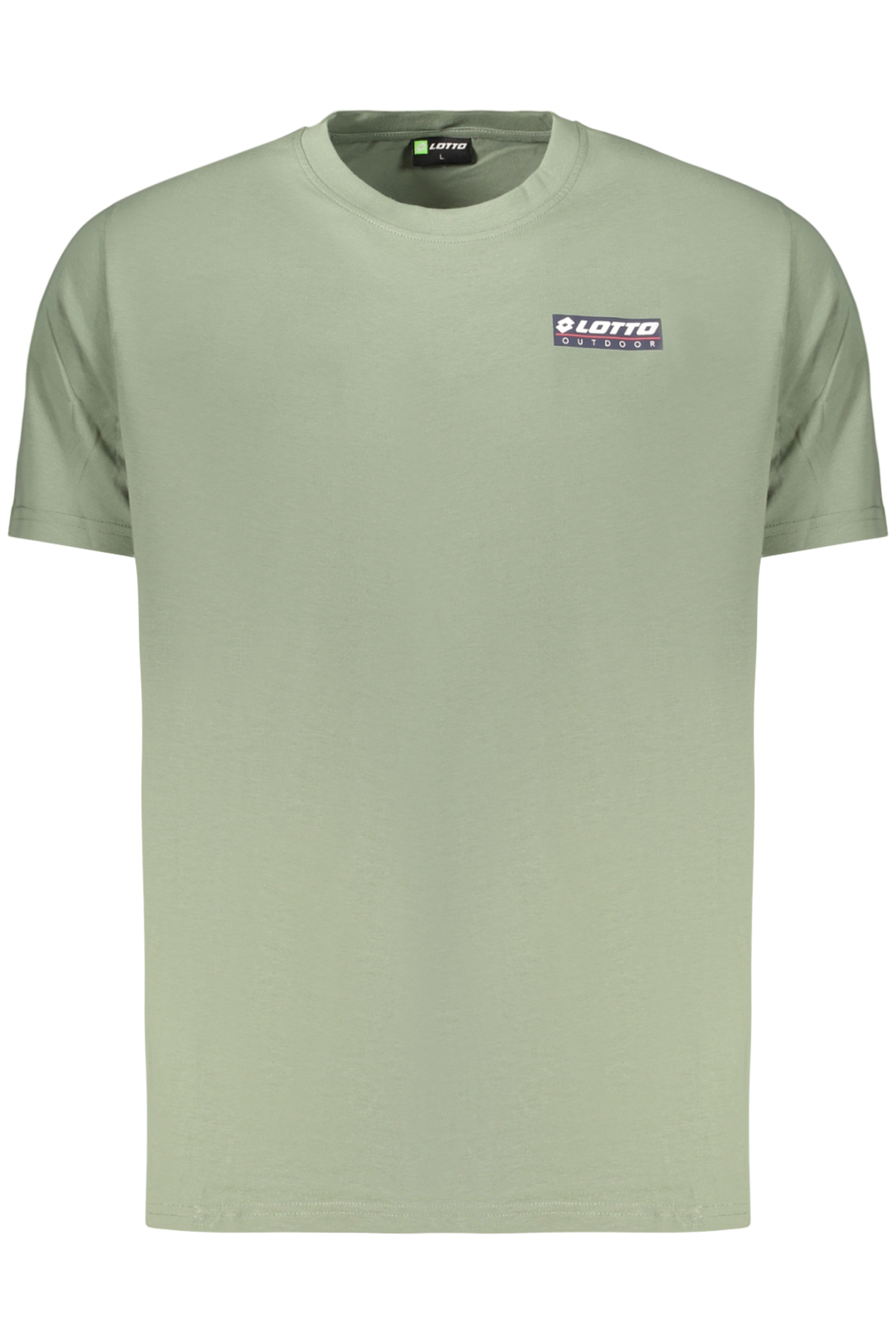 LOTTO T-SHIRT MANICHE CORTE UOMO - Verde