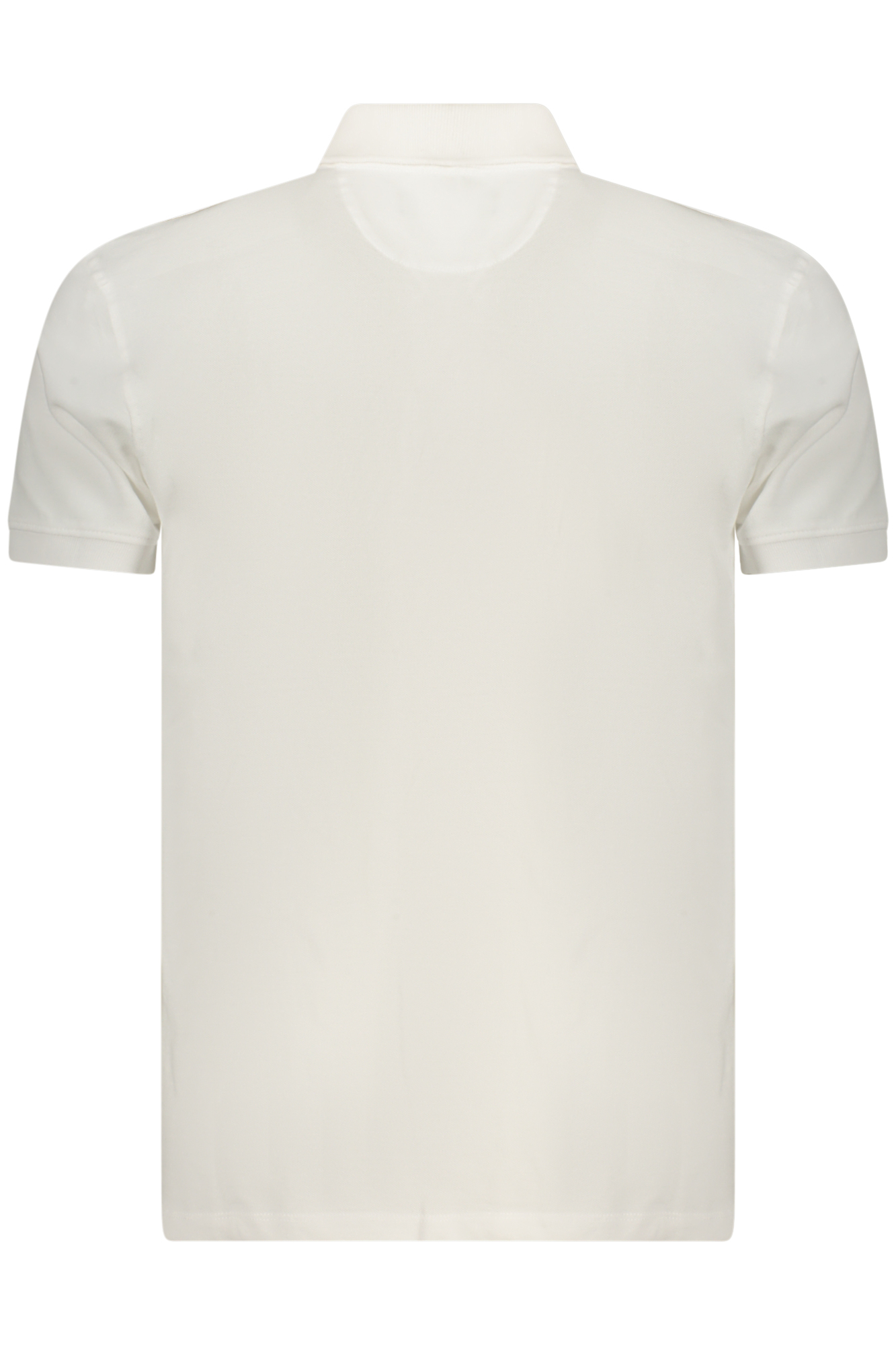 MARINA MILITARE POLO MANICHE CORTE UOMO - Bianco - immagine 2