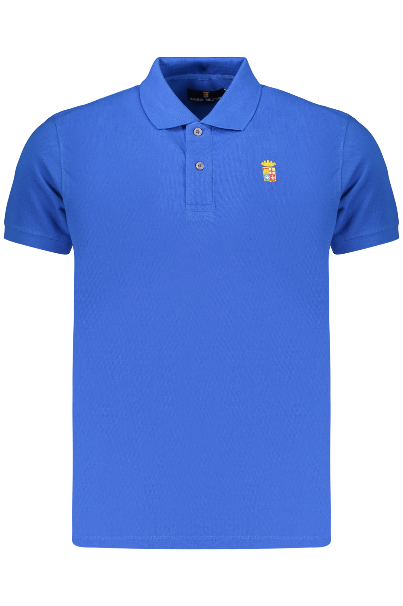 MARINA MILITARE POLO MANICHE CORTE UOMO - Blu