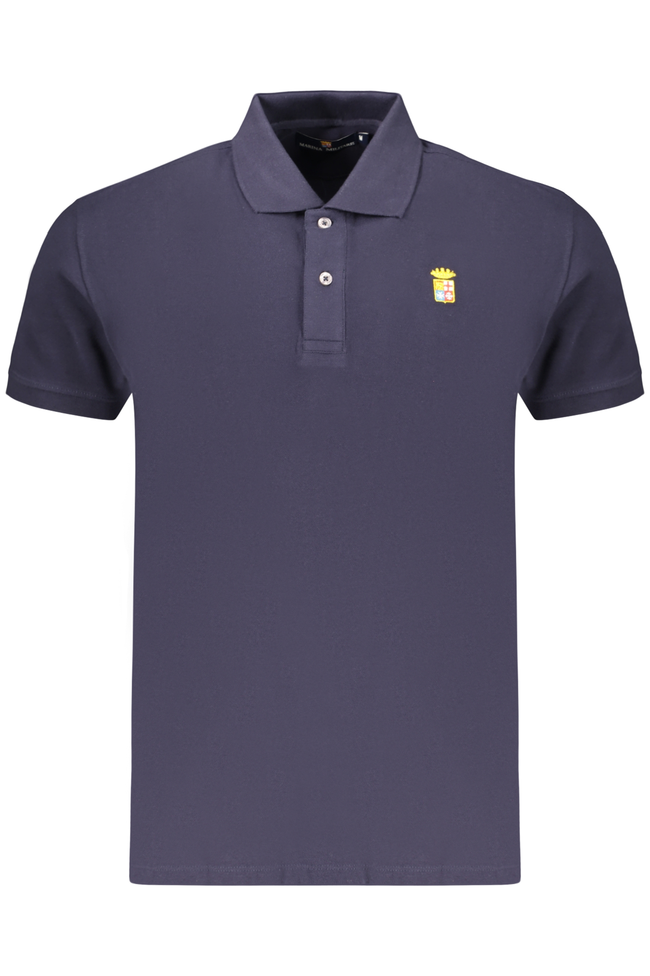 MARINA MILITARE POLO MANICHE CORTE UOMO - Blu