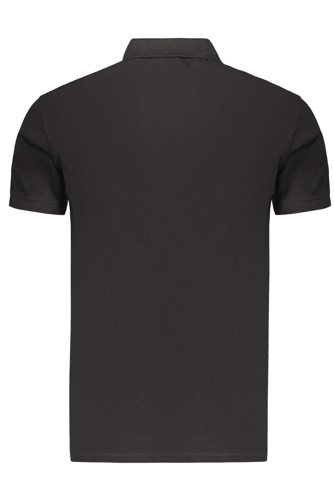 MARINA MILITARE POLO MANICHE CORTE UOMO - Nero - immagine 2