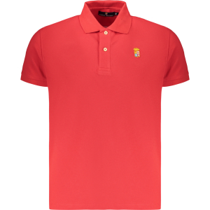MARINA MILITARE POLO MANICHE CORTE UOMO - Rosso
