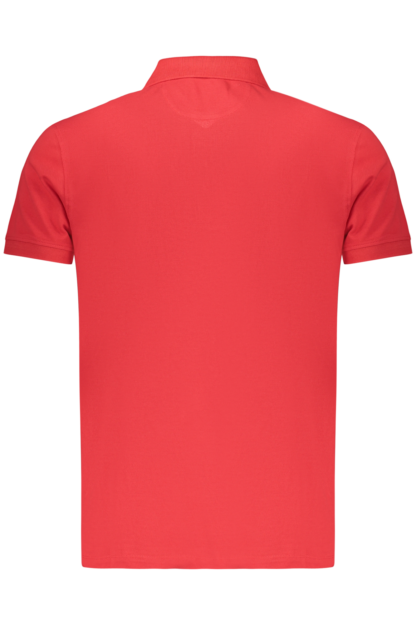MARINA MILITARE POLO MANICHE CORTE UOMO - Rosso - immagine 2