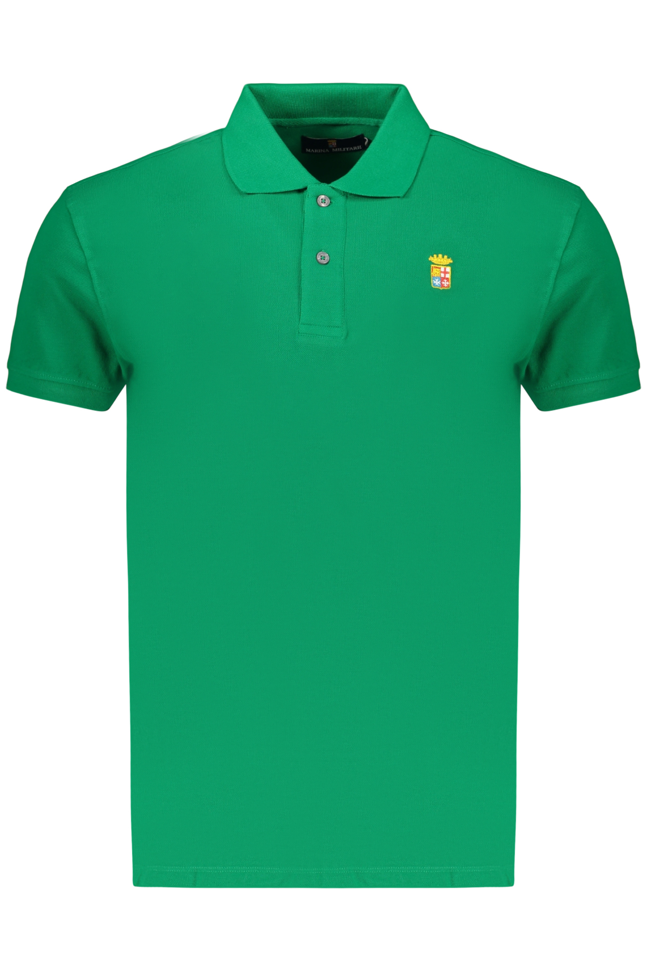 MARINA MILITARE POLO MANICHE CORTE UOMO - Verde