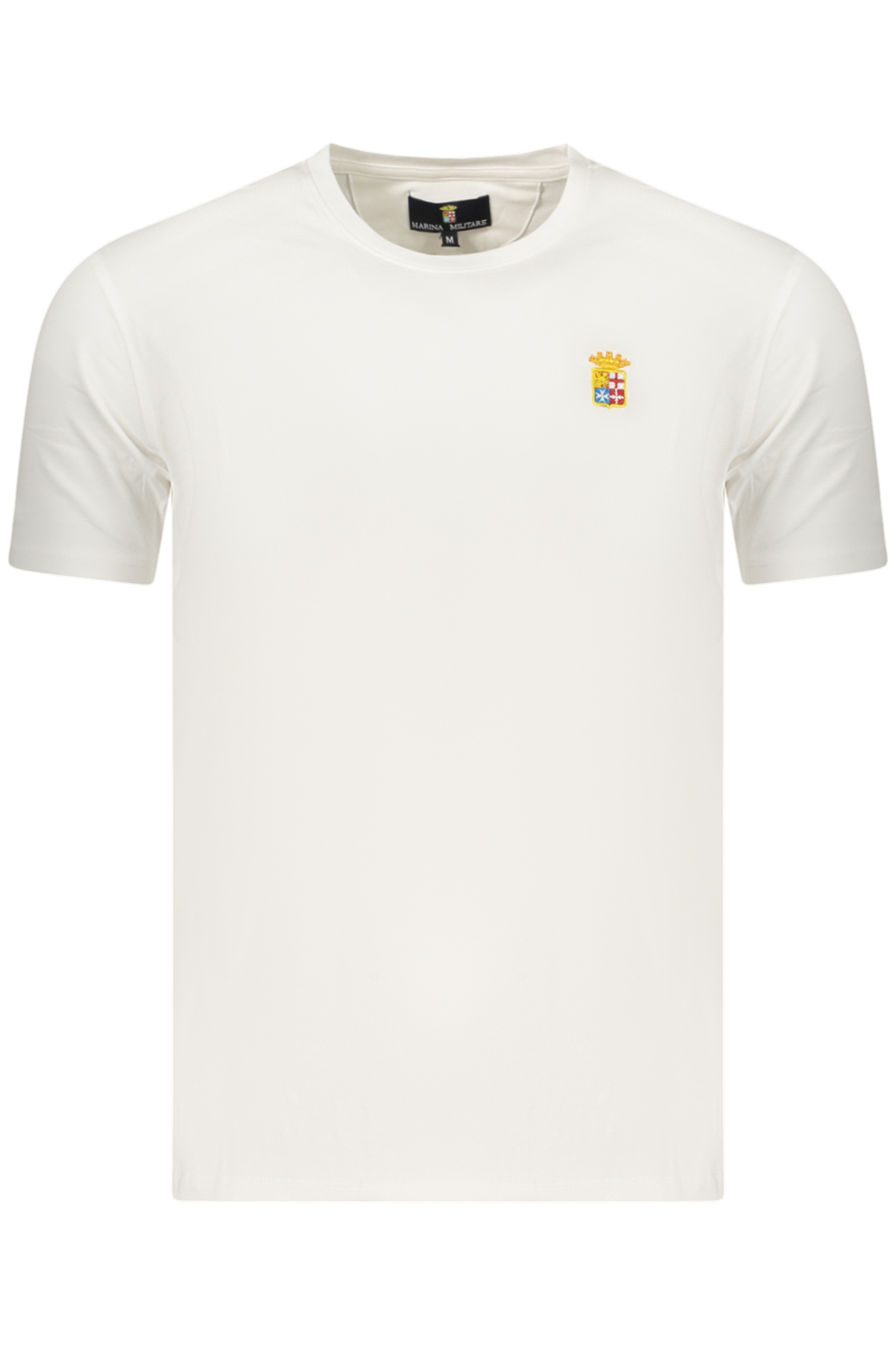 MARINA MILITARE T-SHIRT MANICHE CORTE UOMO - Bianco