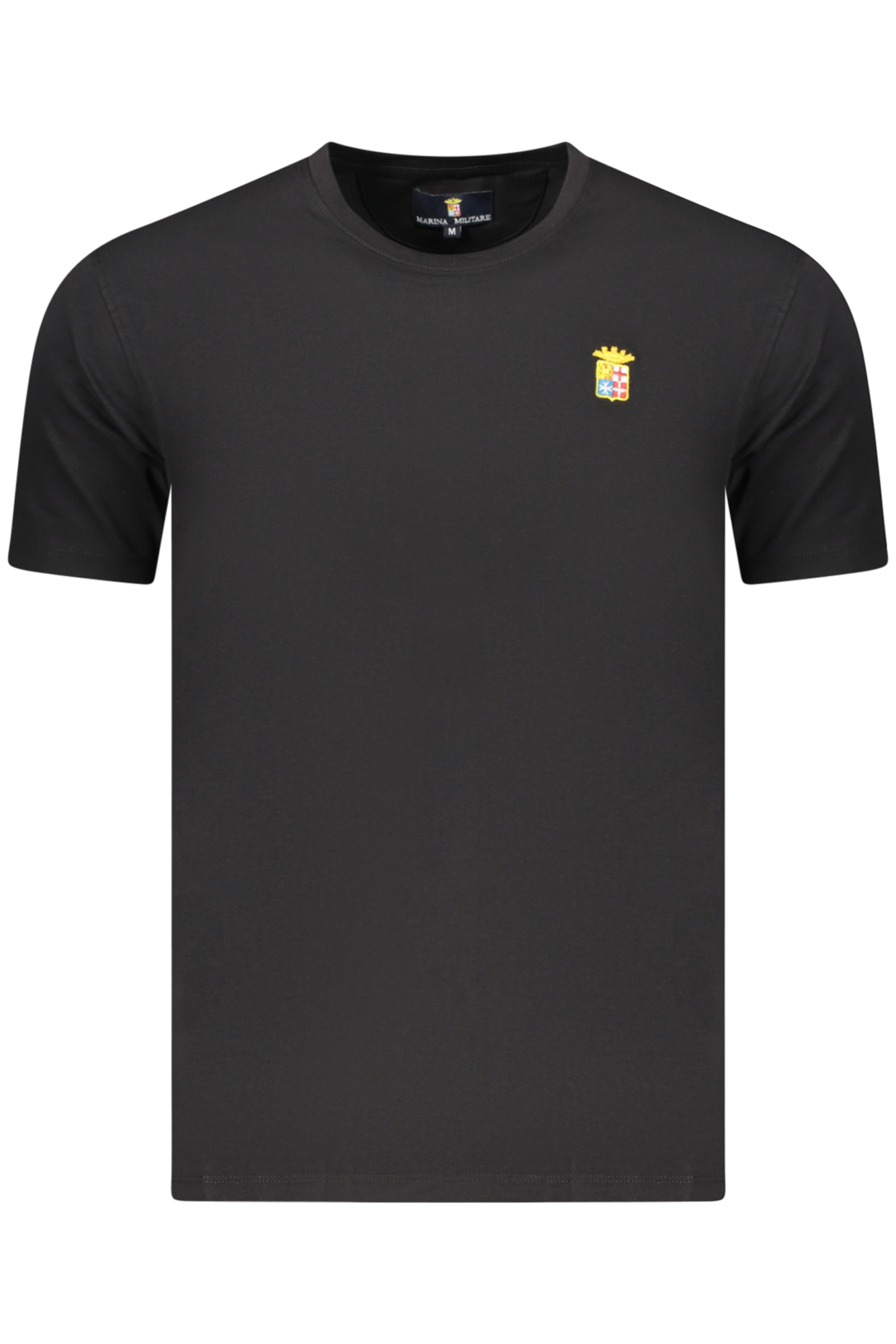MARINA MILITARE T-SHIRT MANICHE CORTE UOMO - Nero