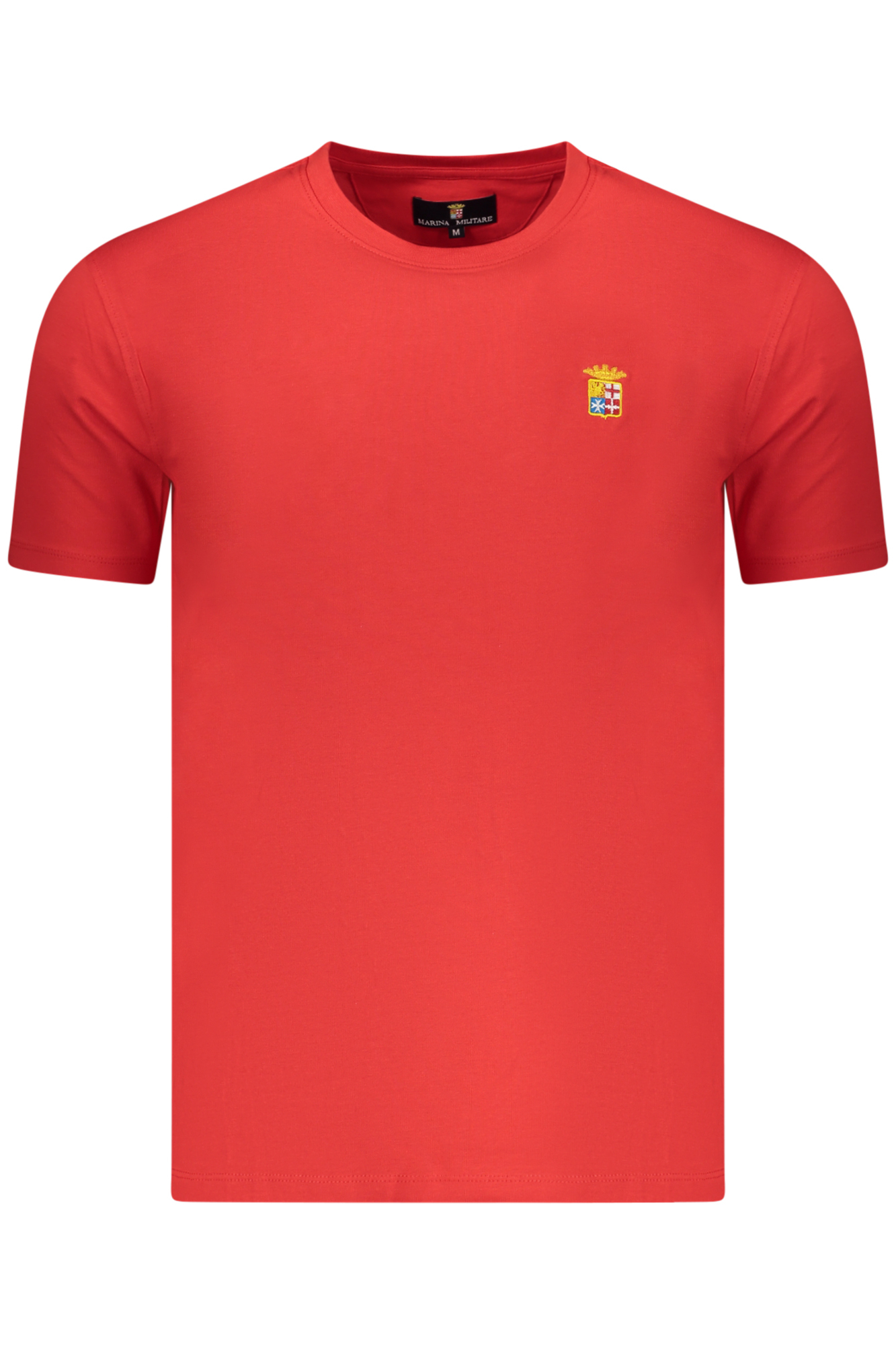 MARINA MILITARE T-SHIRT MANICHE CORTE UOMO - Rosso