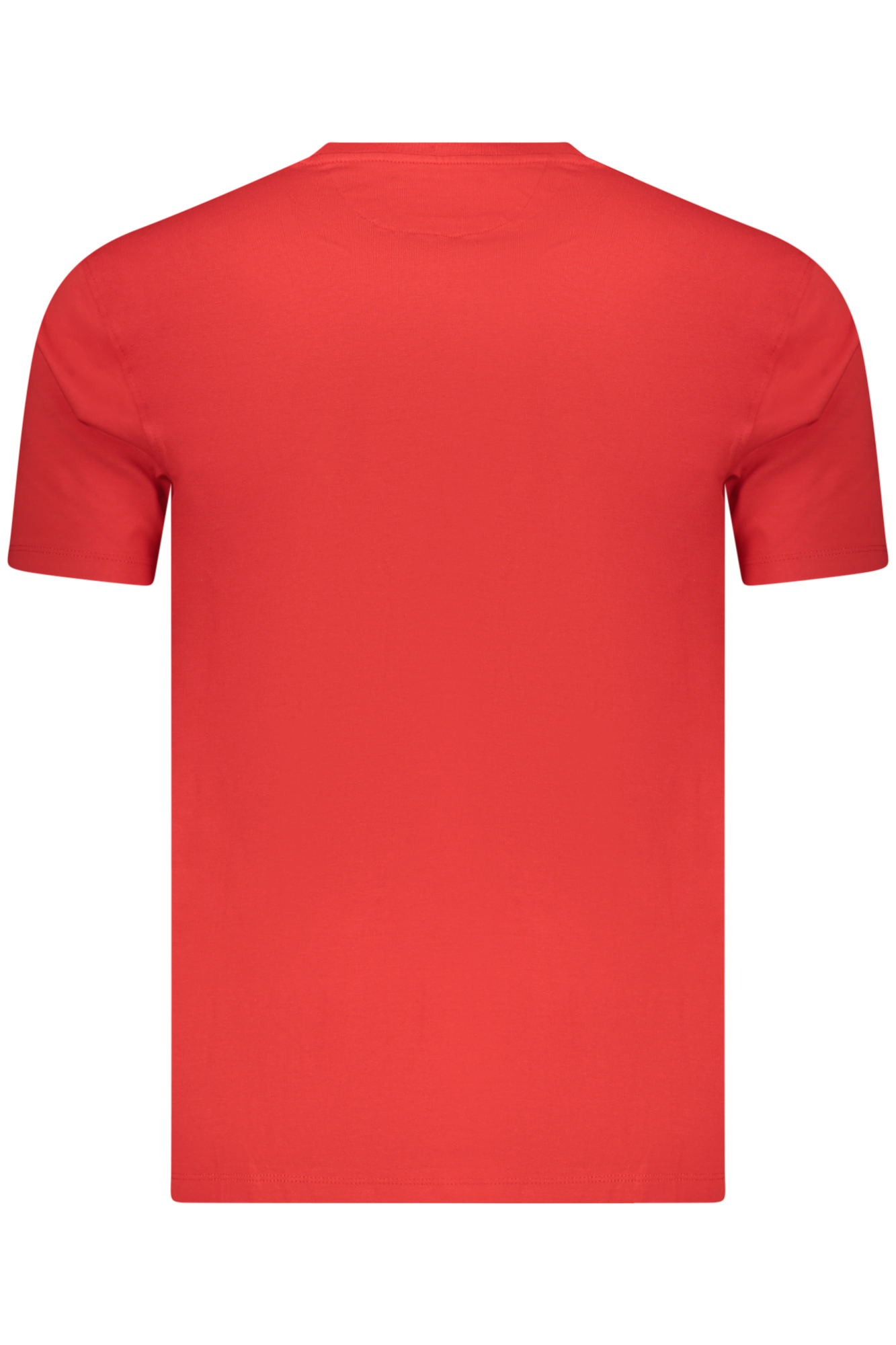 MARINA MILITARE T-SHIRT MANICHE CORTE UOMO - Rosso - immagine 2