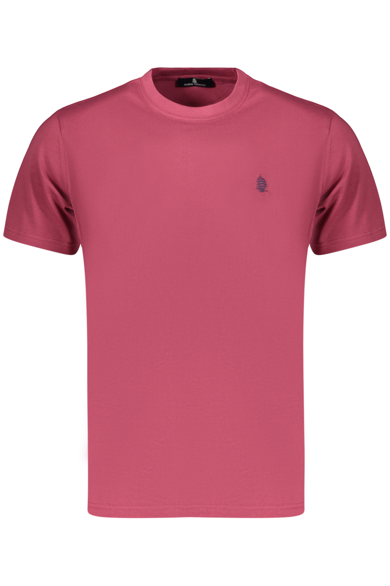 MARINA YACHTING T-SHIRT MANICHE CORTE UOMO - Rosso