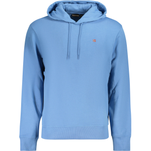 NAPAPIJRI FELPA SENZA ZIP UOMO - Azzurro