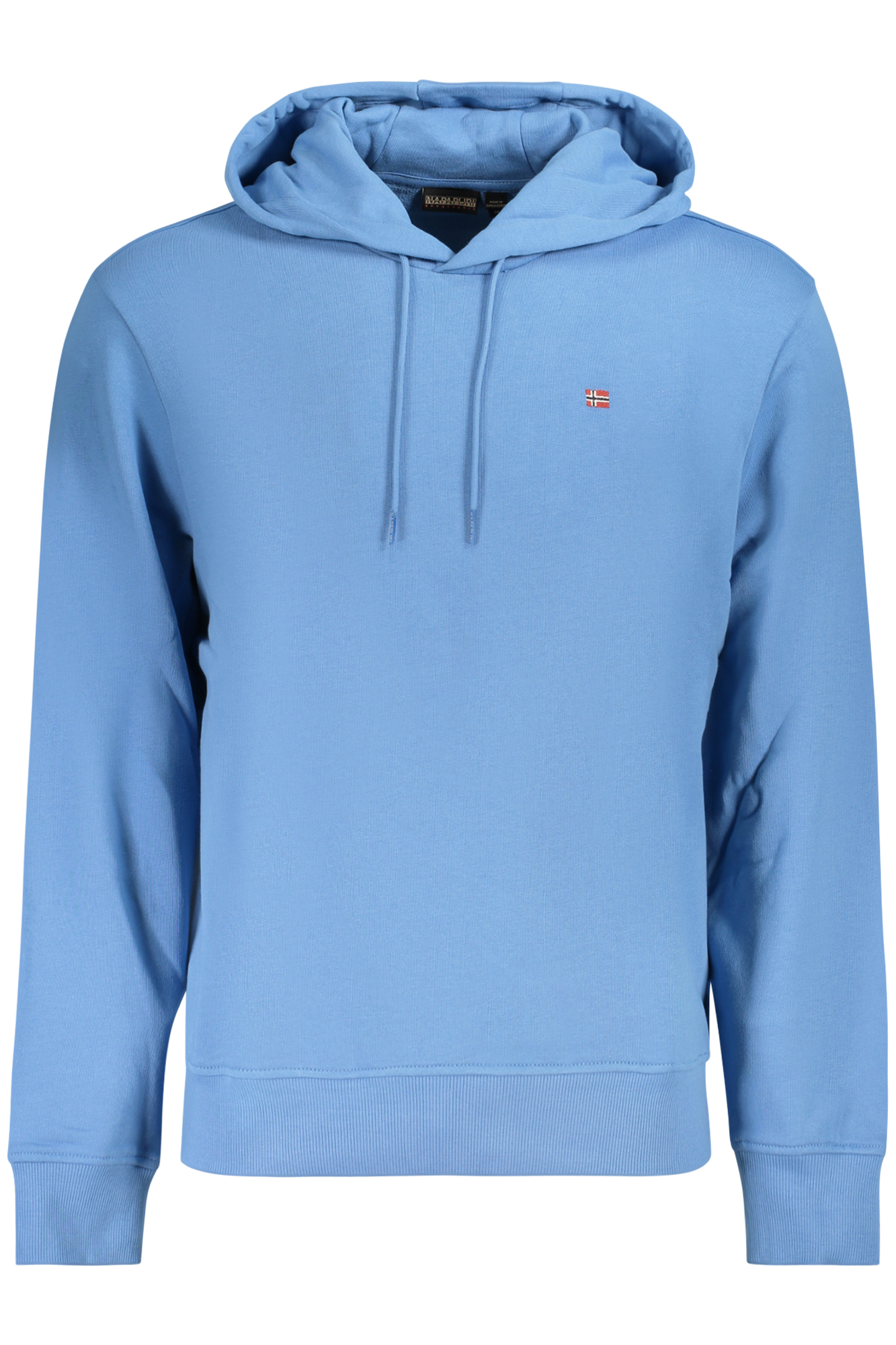 NAPAPIJRI FELPA SENZA ZIP UOMO - Azzurro
